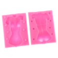 thumbnail image 4 of de Silicona para El Cuerpo de La Muñeca, Herramienta para Hornear, Decoración de Pasteles, para Pudín de Fondant #2 Baoblaze Moldes de cuerpo de muñecas, 4 of 8