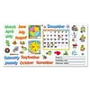 "TREND Monthly Calendar (with Cling) Bulletin Board Set, 22"" x 17"""