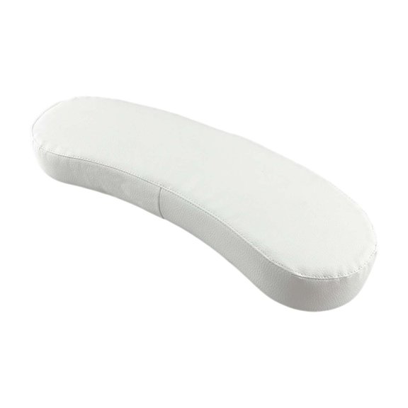 Bothyi Nail Art Hand Pillow Soft Manicure Arm Holder for Manicure Nail Art Home White