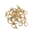 thumbnail image 2 of Broches de langosta de 18 mm, joyería para hacer bricolaje, accesorios para encontrar, paquete de bronce de 20 Salvador  Cierres de langosta, 2 of 4