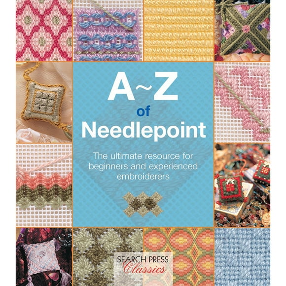 Search Press Books-A-Z Of Needlepoint-SP-11723