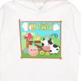 thumbnail image 3 of Inktastic I'm Two Farm Animals Wearing Birthday Party Hats Toddler Hoodie, 3 of 4