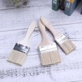 thumbnail image 1 of FESTFENDS Trim Paint Brush Light Brown Bamboo 5Pcs For Paint Touchups, 1 of 6
