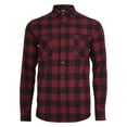 thumbnail image 1 of Urban Classics Mens Checked Flannel Shirt, 1 of 3