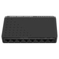 thumbnail image 2 of 8 Puertos 6 + 2 Inyector Conmutador POE AlimentacióN una TravéS de Ethernet RJ45 Sin Adaptador Corriente Red Familiar 10 / 100M para CáMaras, 2 of 5