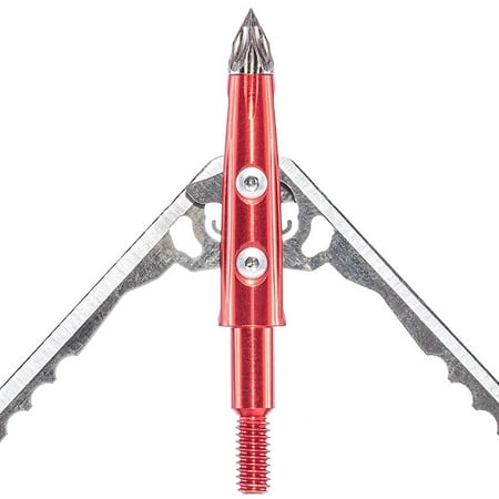 UPC: 0818322014014 | Rage X-Treme NC Chisel Tip Broadhead 2-Pack – 100 Grain