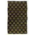 thumbnail image 2 of Batman Classic Bat Shield Logo Pattern Silky Touch Super Soft Throw Blanket 36" x 58", 2 of 6