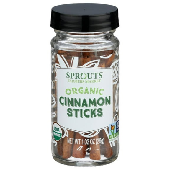 2X - SPT Organic Cinnamon Sticks 1.02 oz