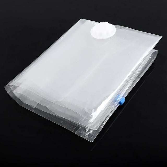 Vacuum Storage Bag Space Saver Bags Vacuum Organizer Large Vacuum Storage Bags Pratical Large Vacuum Compressed Storage Bags Organizer Household Space Saver60 X 80cm