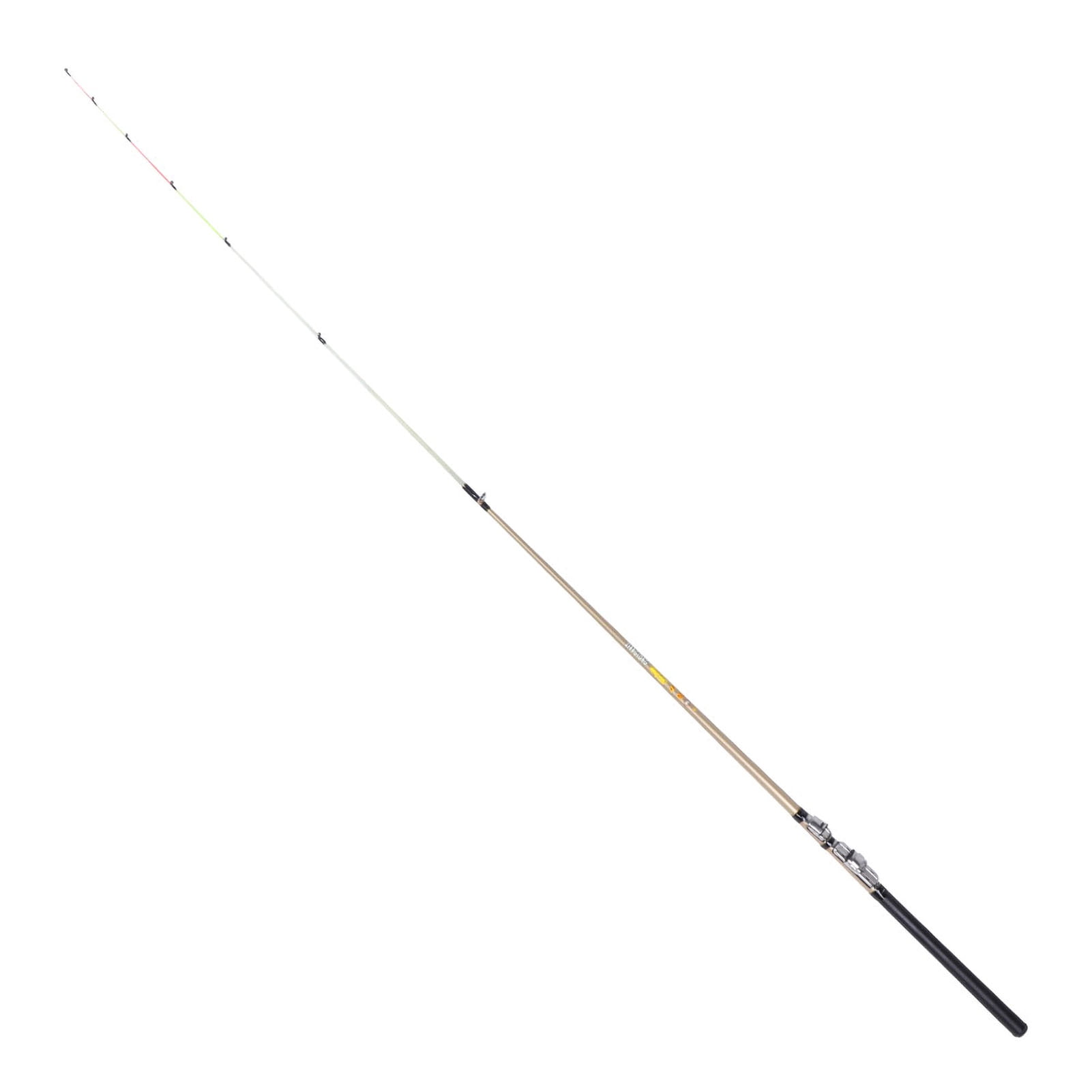 Telescopic Spinning Fishing Rod 1.5m / 59 inches Portable Fiberglass Freshwater Ice Fishing Pole