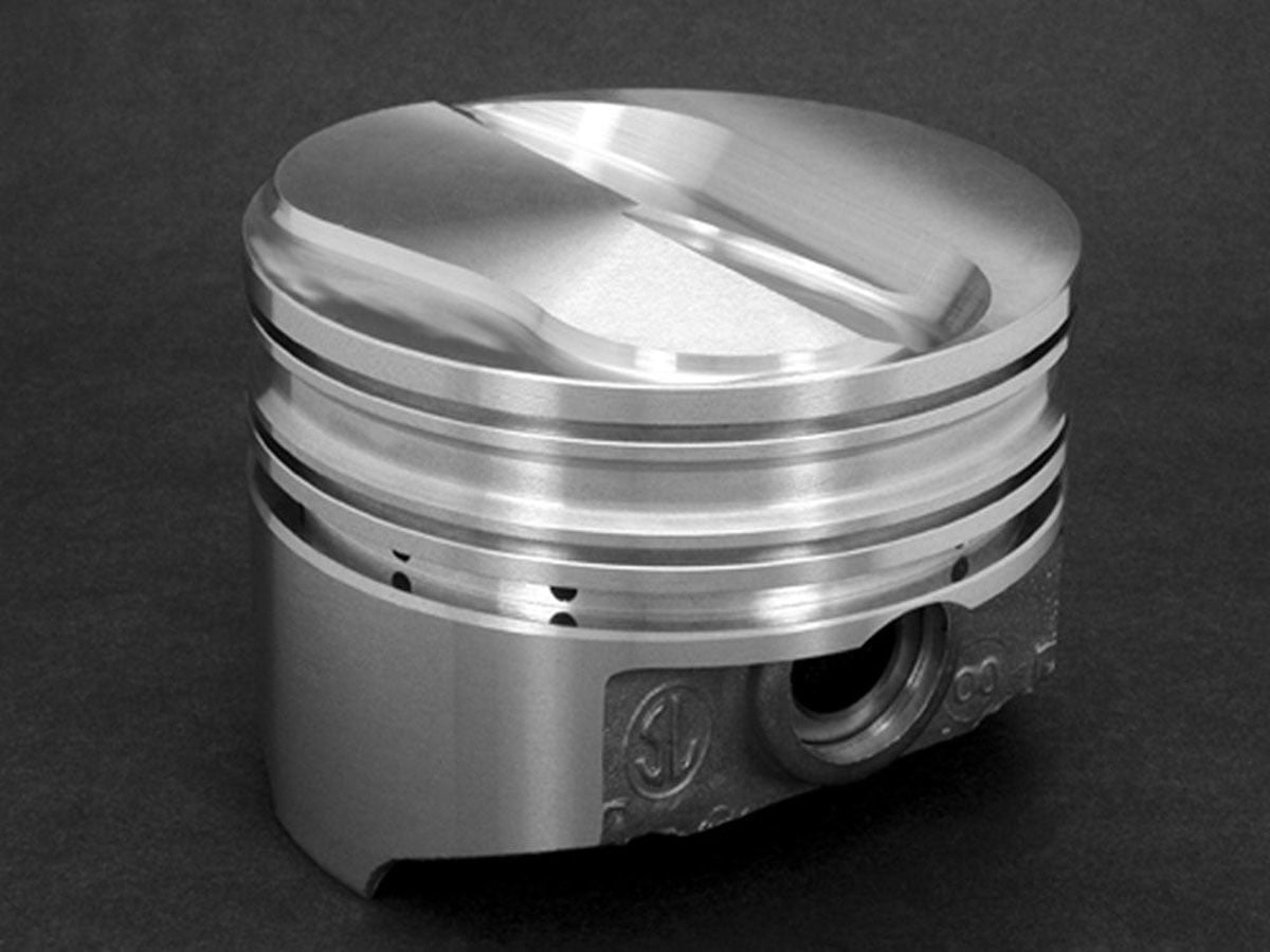 KB Performance Pistons KB157.030 4.030 in. Bore Plus 5cc Domed Piston Set for Small Block Chevy
