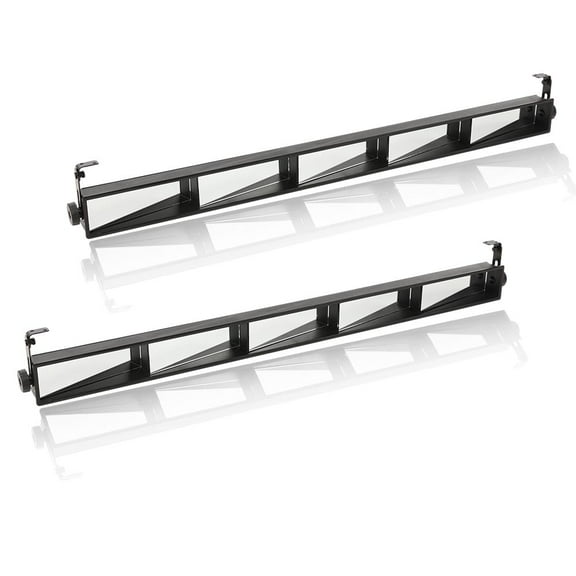 PIT66 5 Panel Universal Wink Mirror for Golf Carts, Fit for EZGO, Club Cars and Yamaha 2PCS…