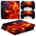 thumbnail image 1 of La consola PS4 Pro gamepad alberga pegatinas de color de cuerpo completo, pegatinas brillantes, pegatinas de moda Xemadio 2033346-9, 1 of 9