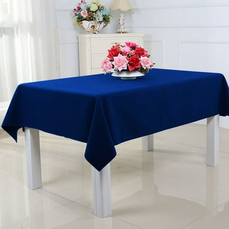 

Mbxmh Polyester Antependium Clearance Sale! Table Cloth Hotel Banquet Wedding Scene Solid Color Rectangular Smooth Satin Table Cloth Satin Table Cloth Satin Table Cloth Blue 1* Wallpaper