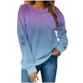 thumbnail image 2 of Neewe Womens Oversized Sweatshirts Hoodies Fleece Crewneck Sweaters Casual Tops Comfy Fall Fashion Outfits Winter Clothes 2025, 2 of 4