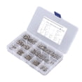 thumbnail image 4 of 400Pcs Rivetage Kit de Vis Tirer Soudure Électrique Fixation en Acier Inoxydable 9 Spécifications, 4 of 14