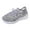 Grey, variant on Graphic Walking Running Shoes for Women Men Unisex Lightweight Breathable Mesh Memory Foam Orthopedic Nursing Work Flat Sneakers Grey Size 8