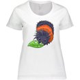 thumbnail image 3 of Inktastic Wooly bear caterpillar- cute baby insect Women's Plus Size T-Shirt, 3 of 5