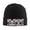 Black, variant on Camouflage Gray Beanie Hat Men Women Warm Printed Cap Knit Beanies Hats Outdoor Winter Deep Heather