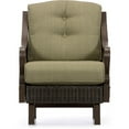 thumbnail image 6 of Hanover Ventura 4-Piece Wicker and Steel Conversation Set, Vintage Meadow, 6 of 16
