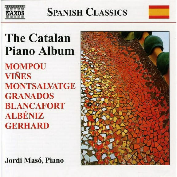 Jordi Mas - Catalan Piano Album - Music & Performance - CD