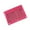 Hot Pink, variant on COFEST Pencil Case,Three-hole Pencil Case Single Zipper Transparent PVC Document Storage Bag Detachable Folder Large Capacity Pencil Case Purple
