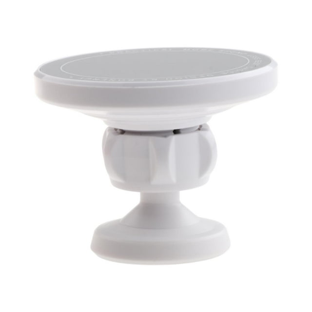 Soporte para teléfono con ventosa para cocina, práctico y estable, fácil de transportar y usar. Taza de succión blanca