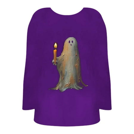 

EnJoCho Halloween Toddler Girl Boy Cartoon Long Sleeve Hoodie for 2 to 12 Years Halloween Party Role Play Outfits Winter Fall Clothes for Kids Baby Boys Girls