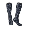 thumbnail image 4 of Fotbe Anchor and Lighthouse print Women's Men's Novelty Crew Socks Cotton Socks Knee High Socks for Walking,Running,Nurses,Pregnancy, 4 of 9