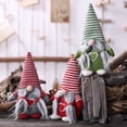 thumbnail image 3 of Navidad sueca Santa Gnome Tomte muñeco de peluche hecho a mano adornos de Navidad para el hogar decoración de Navidad decoración de mesa presente Sailing Electrónica, 3 of 5