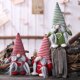 thumbnail image 3 of Navidad sueca Santa Gnome Tomte muñeco de peluche hecho a mano adornos de Navidad para el hogar decoración de Navidad decoración de mesa presente oso de fresa Juguete, 3 of 5