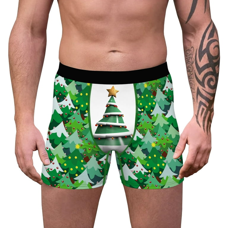 Mens Novelty Underwear Holiday Seasonal Men