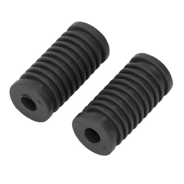 2PCS Motorcycle Gear Shifter Lever Cover Gear Shifter Lever Protective Cover Rubber Easy Installation Universal Fit Shift Lever Pedal Cover for Motorbikes