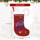 thumbnail image 5 of Calcetines navideños del equipo de fútbol Bills, adornos navideños, adornos para árboles de Navidad, calcetines de regalo navideño, 5 of 8