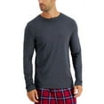 thumbnail image 2 of Club Room Mens Chatham Long Sleeves Crewneck Pajama Top, 2 of 2