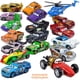 thumbnail image 5 of Tres generaciones de coches de carreras Racing Party Lao Mo Portuguese Black Samurai Buster Alloy Model Toy Car, 5 of 6