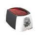 thumbnail image 2 of Impresora de credenciales Badgy B-100 + KIT 1 RIBBON P/ 50 IMP. y 50 TARJ. 30 MLS Software B12U0000RS, 2 of 4