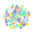 thumbnail image 5 of 200pcs Colorful Acrylic Hair Beads for Kids Girls Braids Glow in Dark Round Braiding Beads for Hair Accessories, 5 of 8