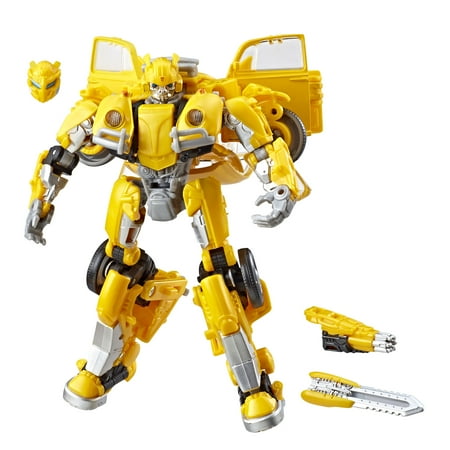 Transformers Studio Series 18 Deluxe Transformers: Bumblebee --