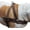 Brown, variant on High Quality Brown Leather Dog Pulling Walking Harness Large. 31"-35" Chest, 1.5" Wide Straps