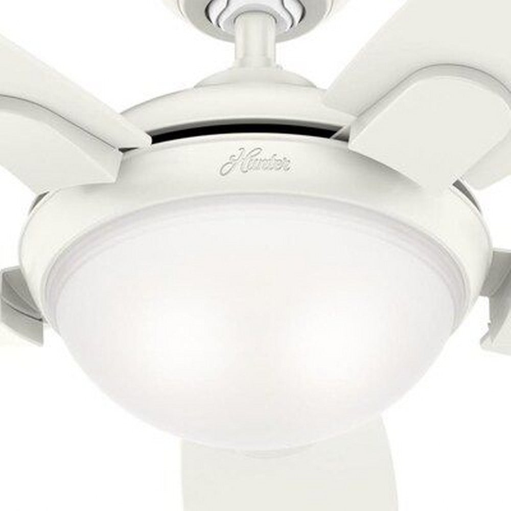 Hunter LED 54 po. Ventilateur de plafond Contempo 