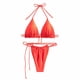 thumbnail image 1 of Conjunto Cómodo de Traje de Baño de Mujeres, Traje de Baño Sexy Y de Moda de Color Sólido para las Vacaciones en la Playa, 1 of 9