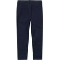 thumbnail image 2 of IZOD Girls School Uniform Stretch Twill Skinny Pants 4 Navy, 2 of 3