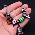thumbnail image 2 of Pulsera SONGCHANGJEWELRY Nezuko Anime Charm Ajustable, 2 of 7