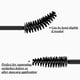 thumbnail image 2 of 100 uds, cepillo desechable para pestañas, aplicador de rímel, varita para pestañas, cepillo para pestañas, Spooly para cejas para extensión WD.WDQZL Hogar, 2 of 6