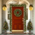 2 Pack Christmas Porch Light Cover , Outdoor Christmas Decorations