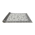 thumbnail image 2 of Ahgly Company Indoor Square Oriental Gray Traditional Area Rugs, 4' Square, 2 of 4