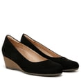 thumbnail image 2 of Dr. Scholl's Womens Be Flex Wedge Pump Black Fabric 9.5M, 2 of 9