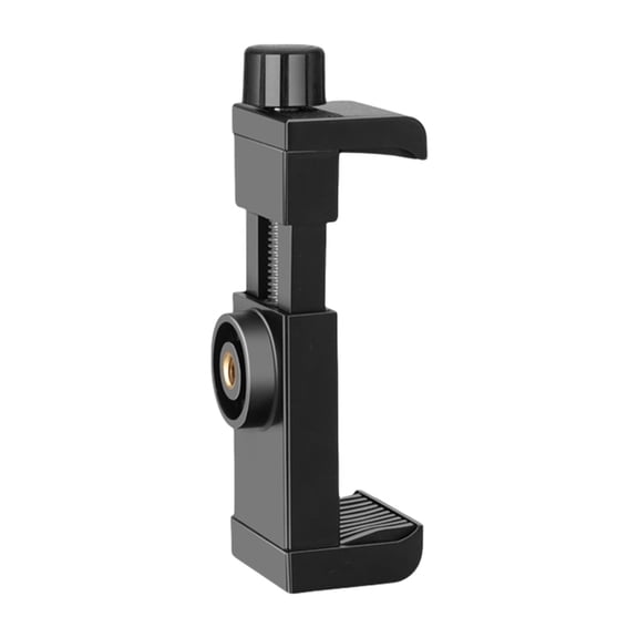 Multiple Purpose 1/4" Screw Mount Clamp for Cameras, Phones, and Security Camera Stable and Portable