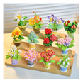 thumbnail image 4 of Juguetes Bloques Flores 12pz Lab.G, Multicolor, 4 of 5